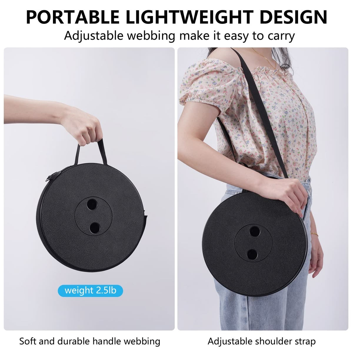 SnapSit™ Portable Seat