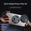 52mm Mobile Phone Filter Kit