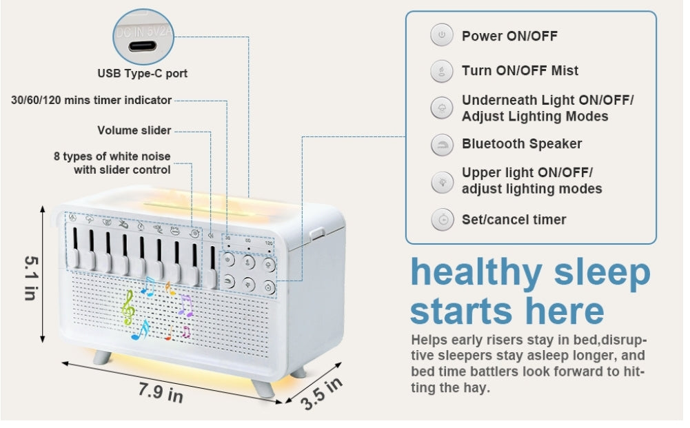 CloudSleep™ Diffuser