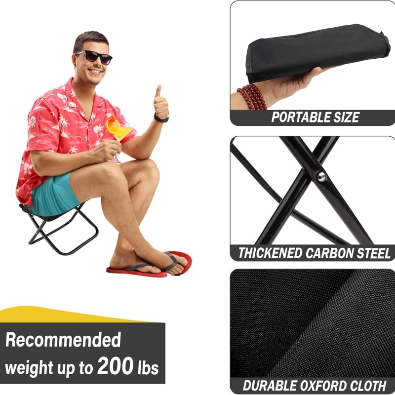 Compact Premium Folding Stool