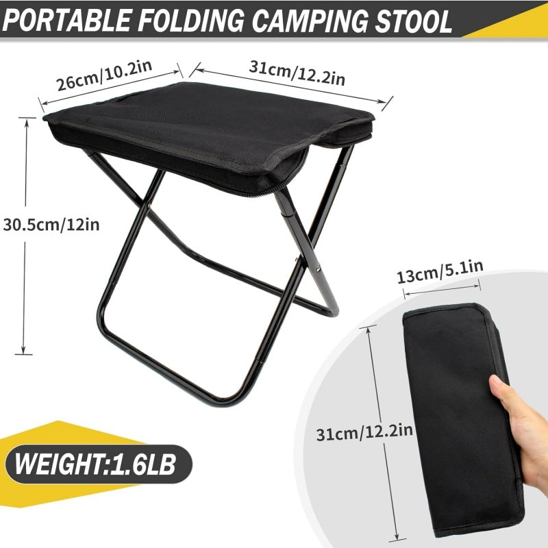 Compact Premium Folding Stool