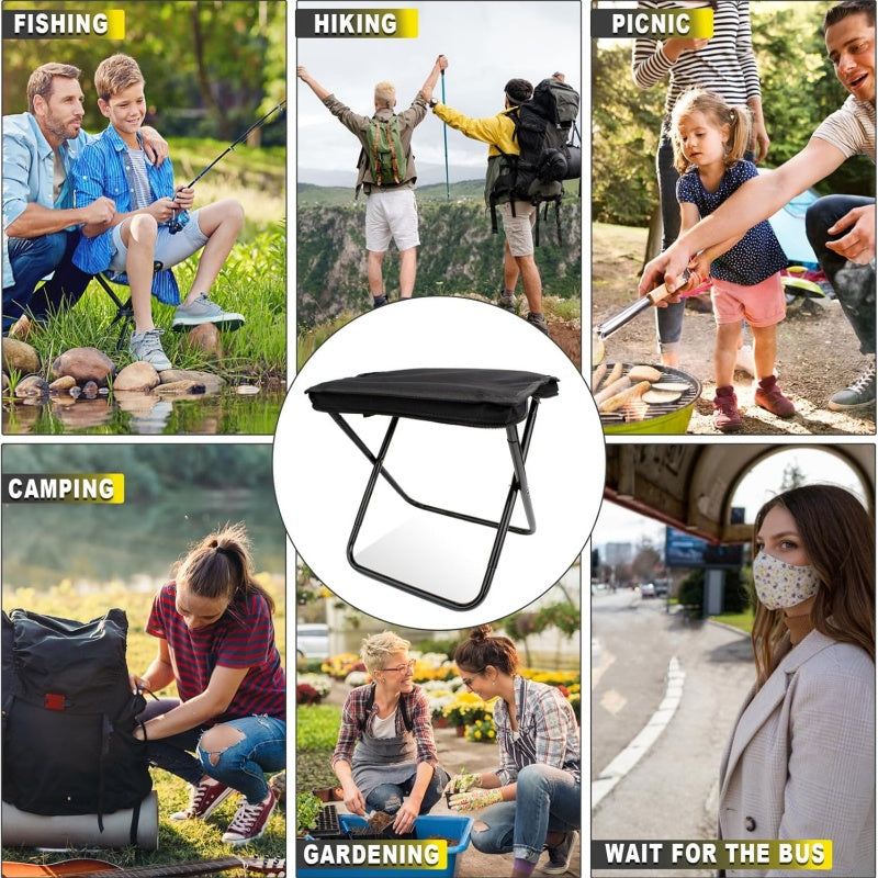 Compact Premium Folding Stool